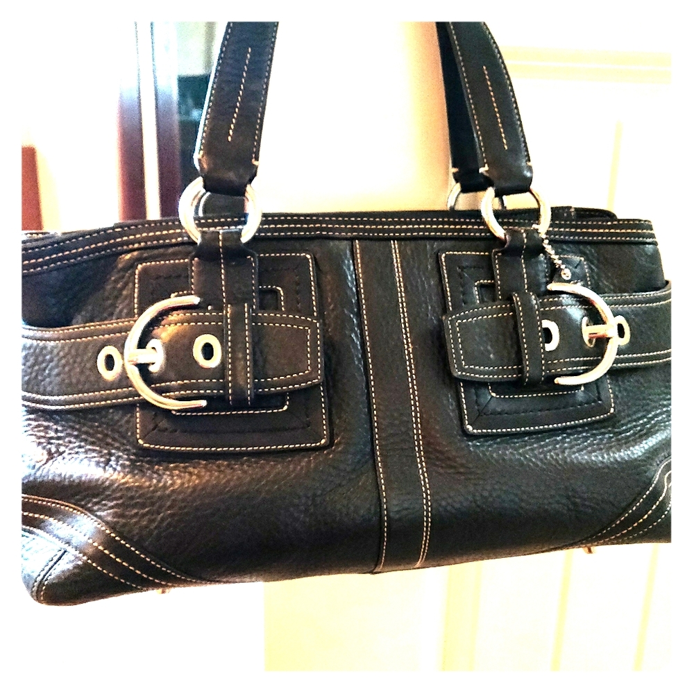 Authentic coach handbag
